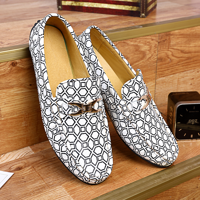 特大码男鞋484950码一脚蹬