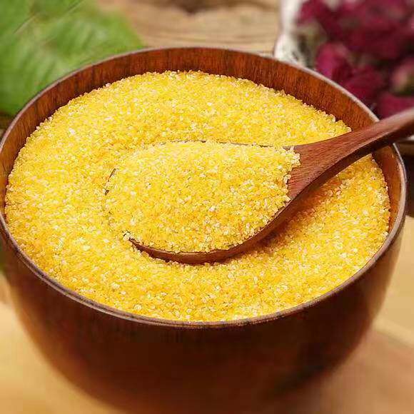 甘肃会宁特产小杂粮之乡新玉米糁香糯玉米粥250g*8袋米饭伴侣包邮