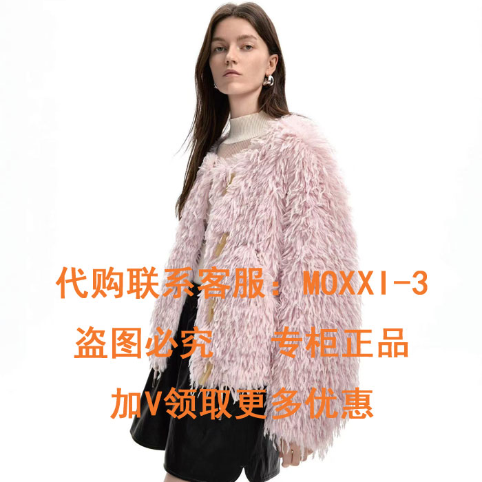 茜可可2025冬季新款时女设计感外套