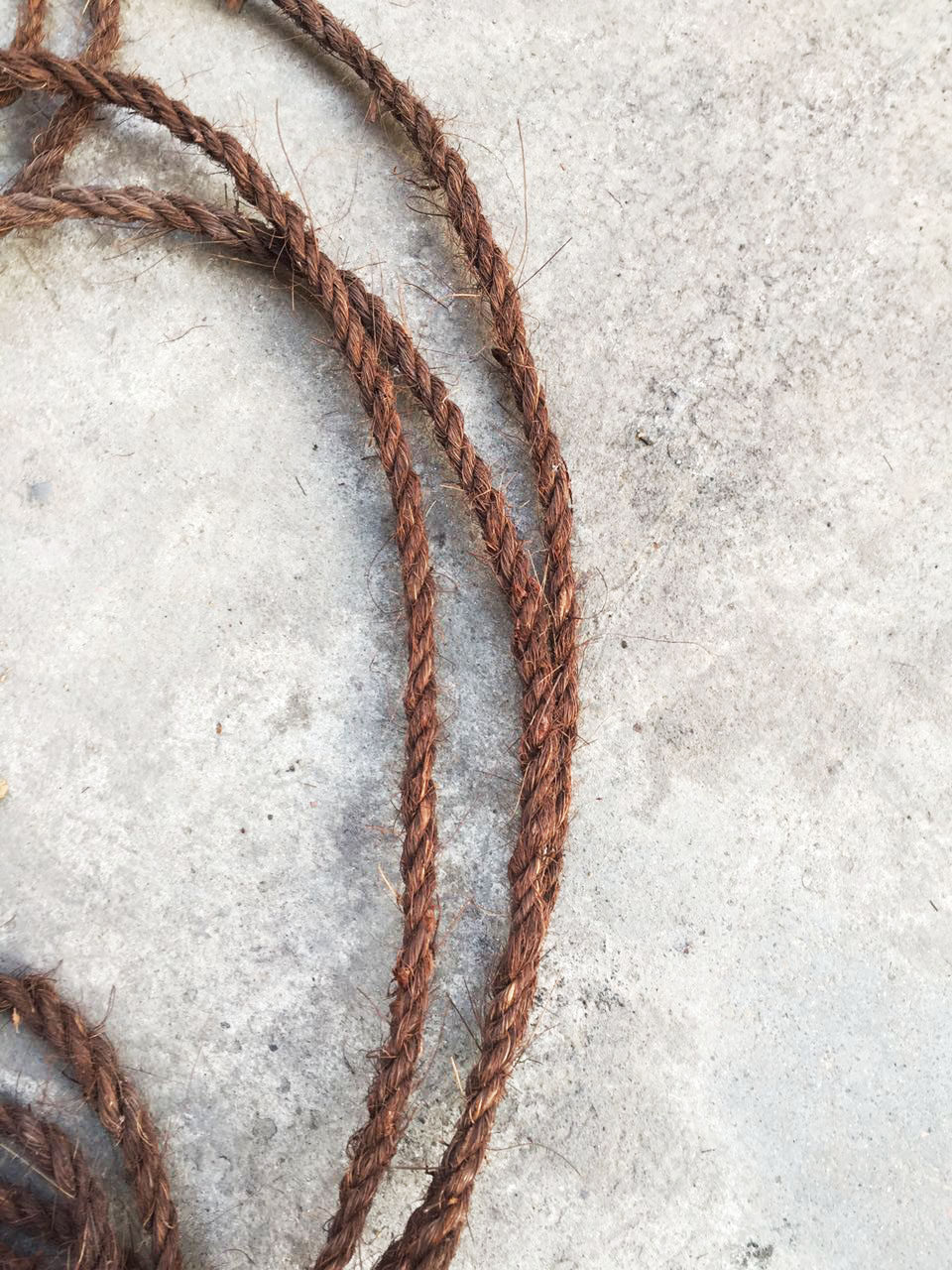 棕绳棕榈绳3-7mm粗细手工编织捆邦绳子棕绷床棕垫篱笆绳户外绳