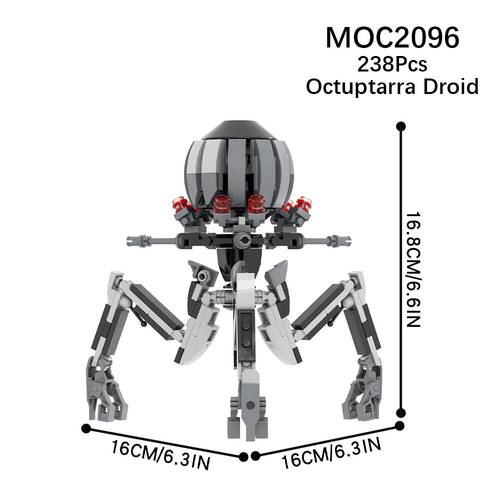 MOC星球大战系列小颗粒积木玩具