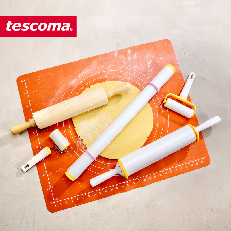 捷克进口tescoma加厚硅胶和面垫