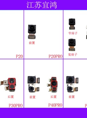 适用华为P20 P20PRO P30 P30PRO P40PRO P40PRO+前后置摄像头大头