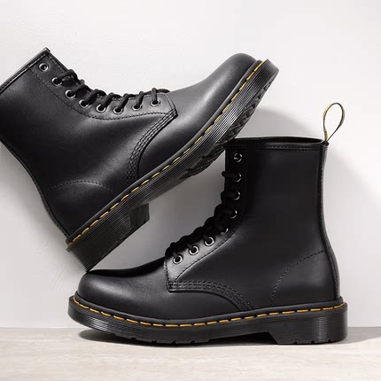 先锋之翼8孔1460真皮马丁靴男女雪地靴高级感工装靴dr固特异短靴