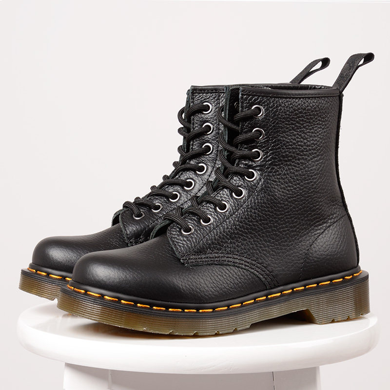 customized 1460dr Soft leather Litchi Riding boots Frenum Motorcycle boots goodyear Bootiein the Women's Shoes, Boots, Riding boots category - from Buy2taobao.com to provide professional Taobao agent buy service