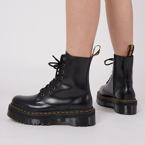 先锋之翼亚比风Jadon厚底马丁靴