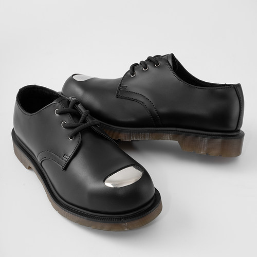 断码清仓马丁钢头朋克风德比鞋