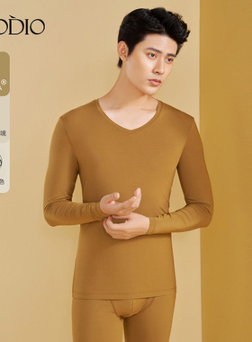 歌帝专柜同款 莫代尔 黑莱卡男单件上衣裤 薄款 GDB5217/GDB5219