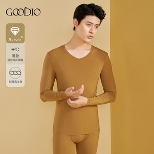 GDB5217 歌帝专柜同款 薄款 黑莱卡男单件上衣裤 GDB5219 莫代尔