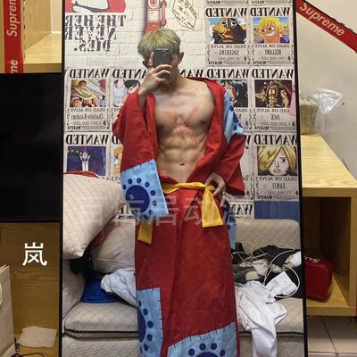 和服海贼王和之国路飞