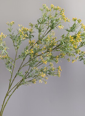 仿真果枝配材香丝草米子果芹菜果 家居婚庆圣诞花环花束插花配花