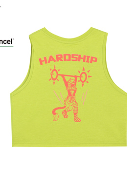 HARDSHIP｜举铁埃人 体能健身跑步坎肩背心 弹力舒适女士运动服