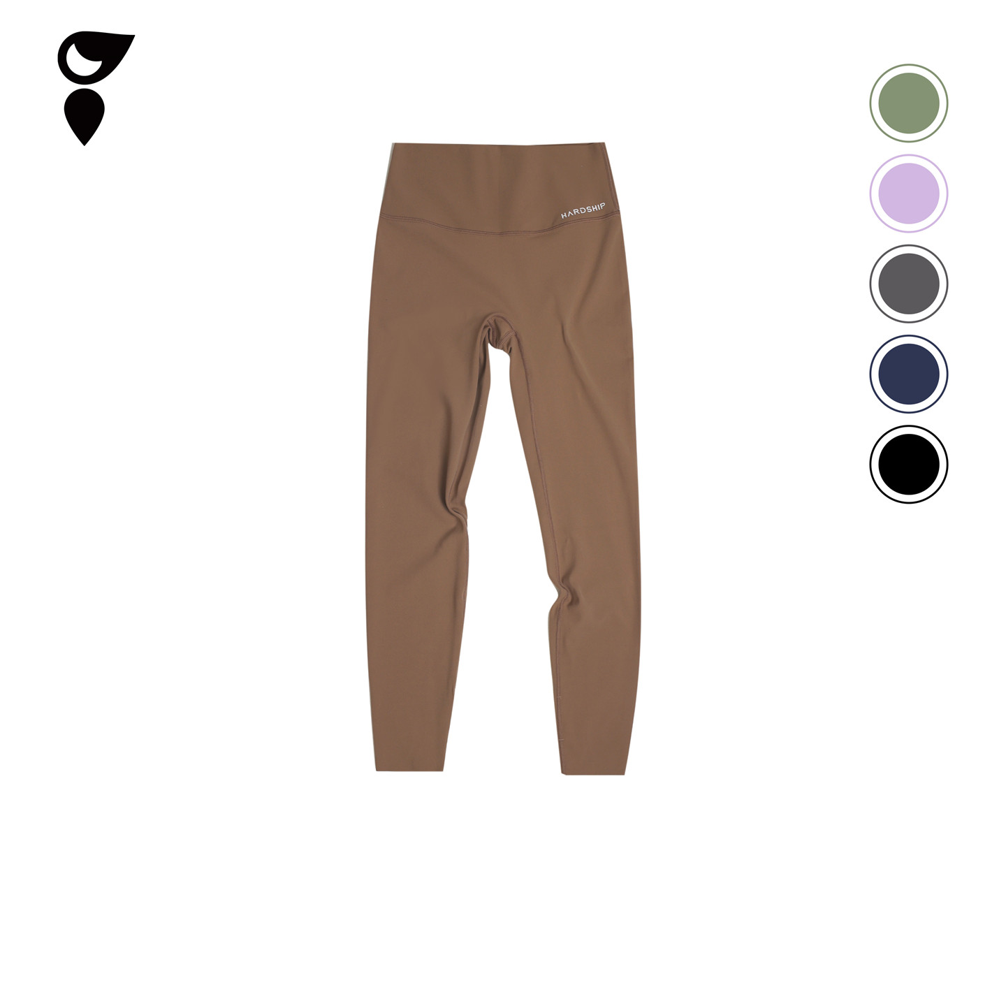 HARDSHIP可剪裁纯色长裤