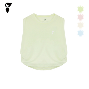 HARDSHIP｜扭结背心罩衫 训练运动裸感轻薄吸汗亲肤健身上衣BF