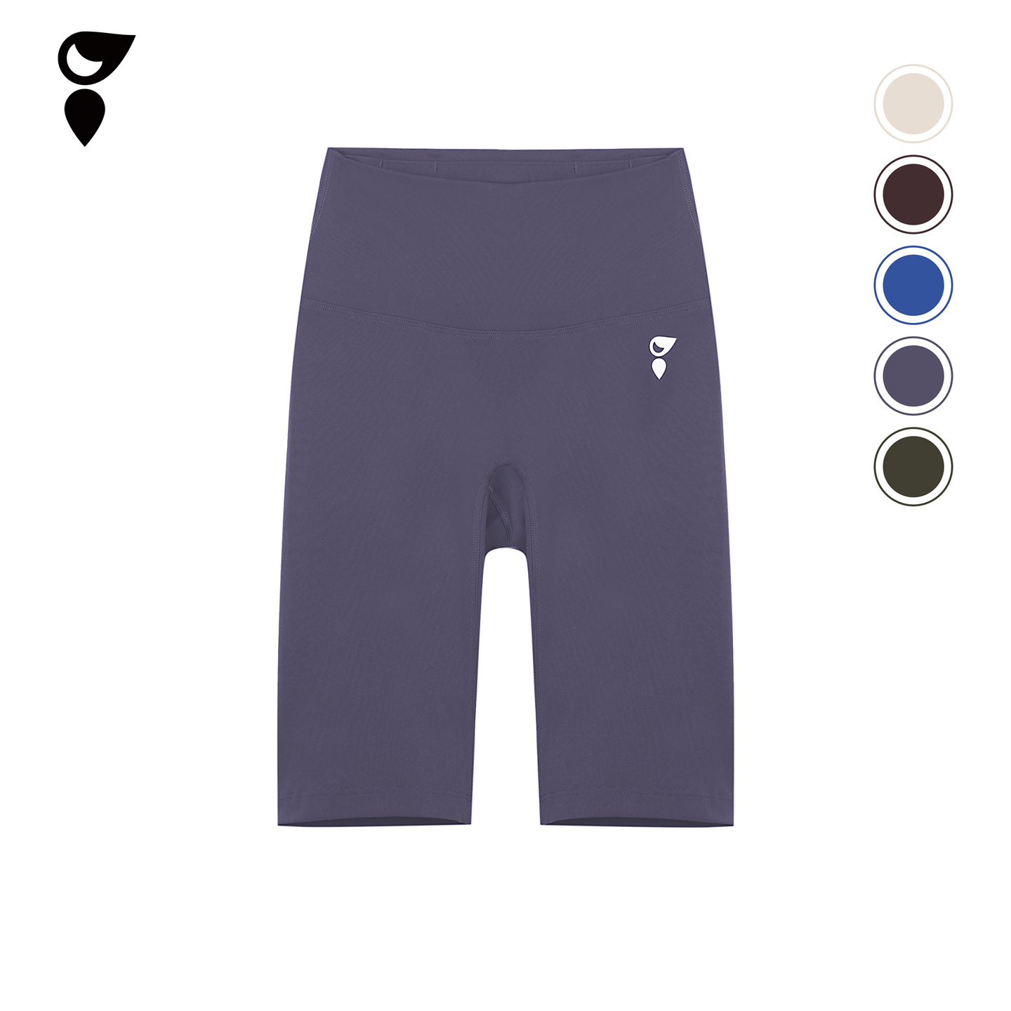 HARDSHIP纯色五分裤基础健身裤