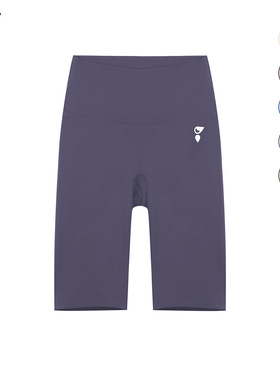 HARDSHIP｜纯色五分裤 基础纯色显臀女款运动弹力五分健身裤T5DA