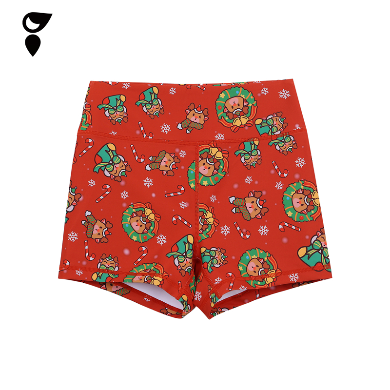 HARDSHIP圣诞小鹿健身裤