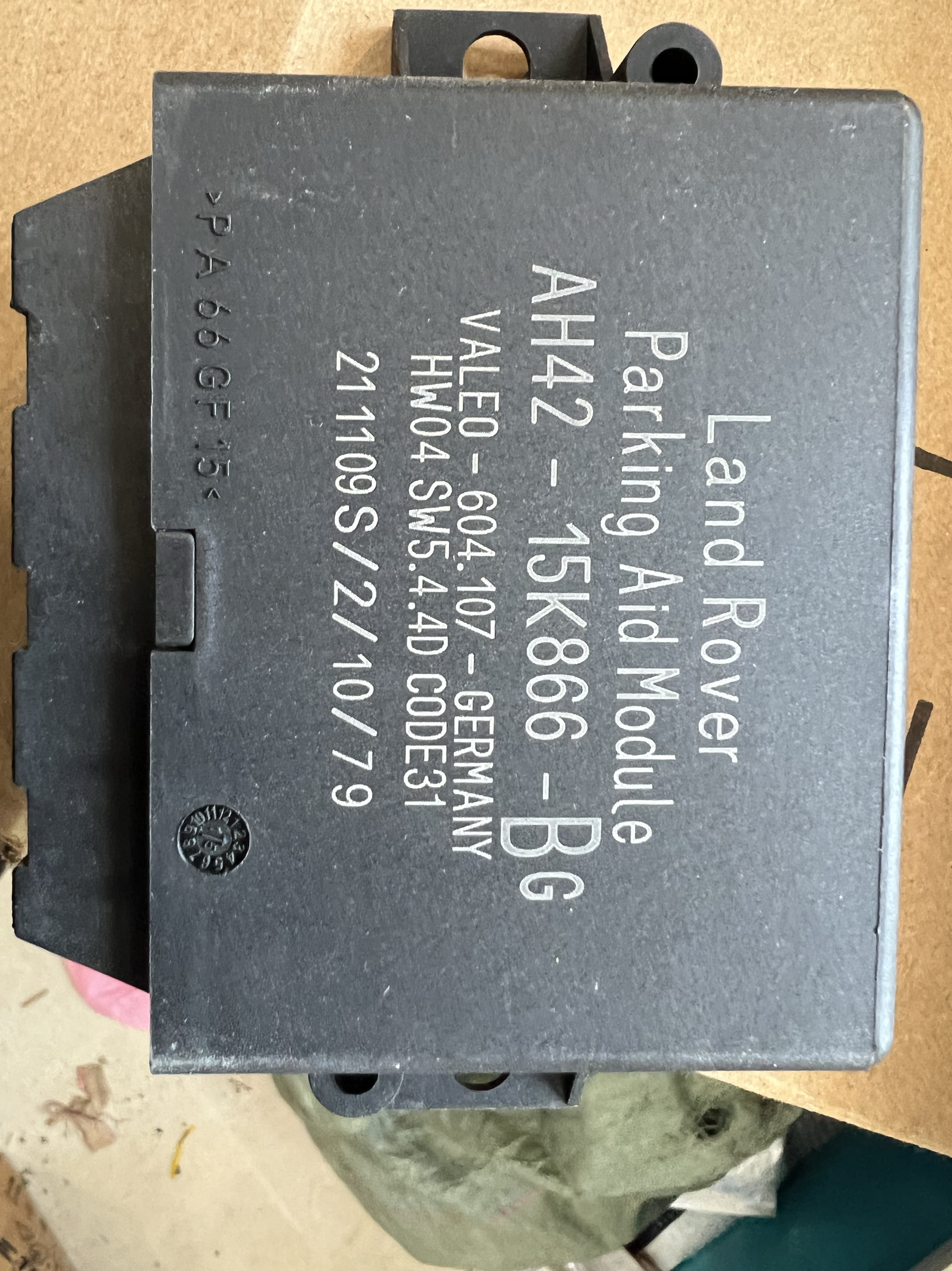 路虎揽胜发现4电眼电脑贴纸