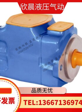 双联叶片泵3520V 4535V60A 4520V 4525V VQ  注塑机油泵