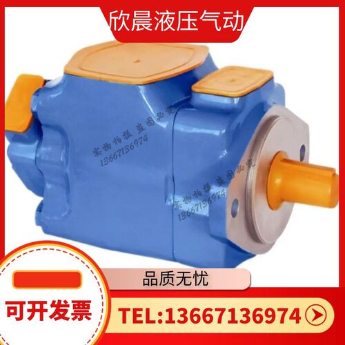 双联叶片泵3520V 4535V60A 4520V 4525V VQ  注塑机油泵