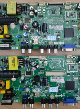 TCL L32F1600B L32C11 LE32M20 32M18主板TP.MS18VG.PB77 MS82PV