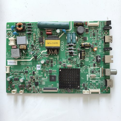 创维 32E3500 主板 5800-A8S410-1P00/5P00 配屏RDL320HY(LD0