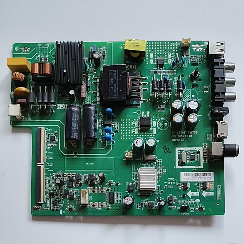 长虹43D2000/43M1/43J1700主板TP.VST69T.PB726屏C430F16-E3-A