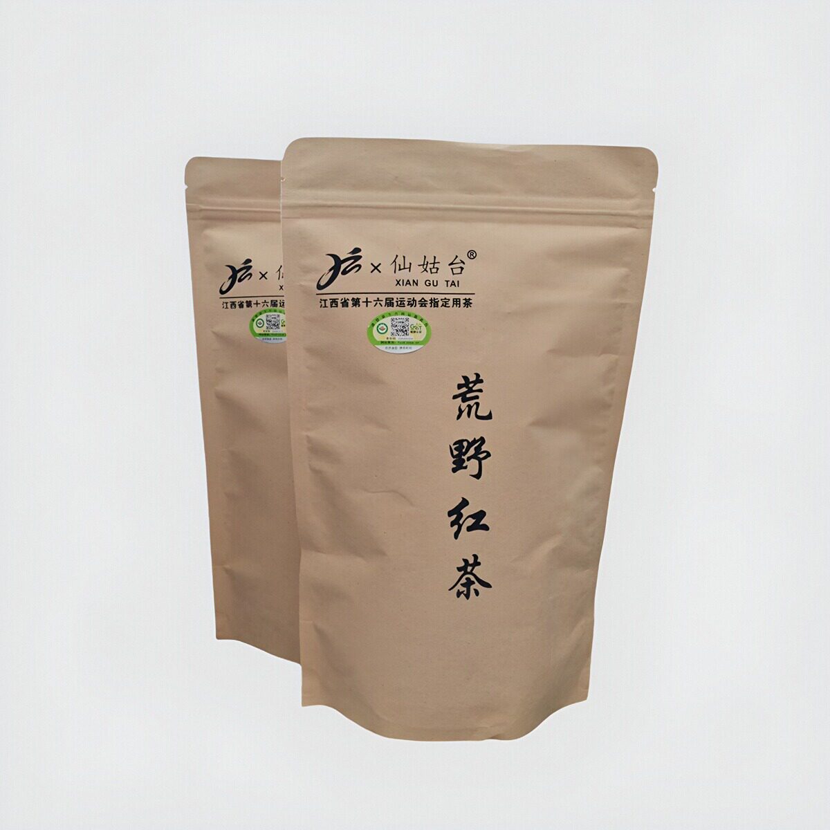 仙姑台荒野红茶有机红茶野生红茶工夫红茶甜香蜜香红茶办公口粮茶