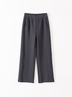 玛洛薇 M-82163 松紧腰围直筒长裤