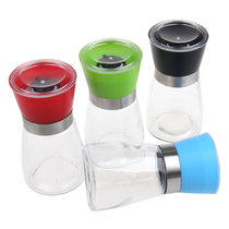 可调粗细 胡椒磨 手动胡椒研磨器 胡椒粉研磨器 黑胡椒研磨器