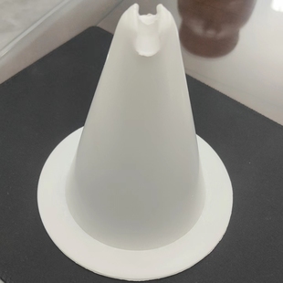 塑料避雷座彩钢瓦防雷支墩原料PPO 墩子支架飞机场屋顶钢筋塔型架