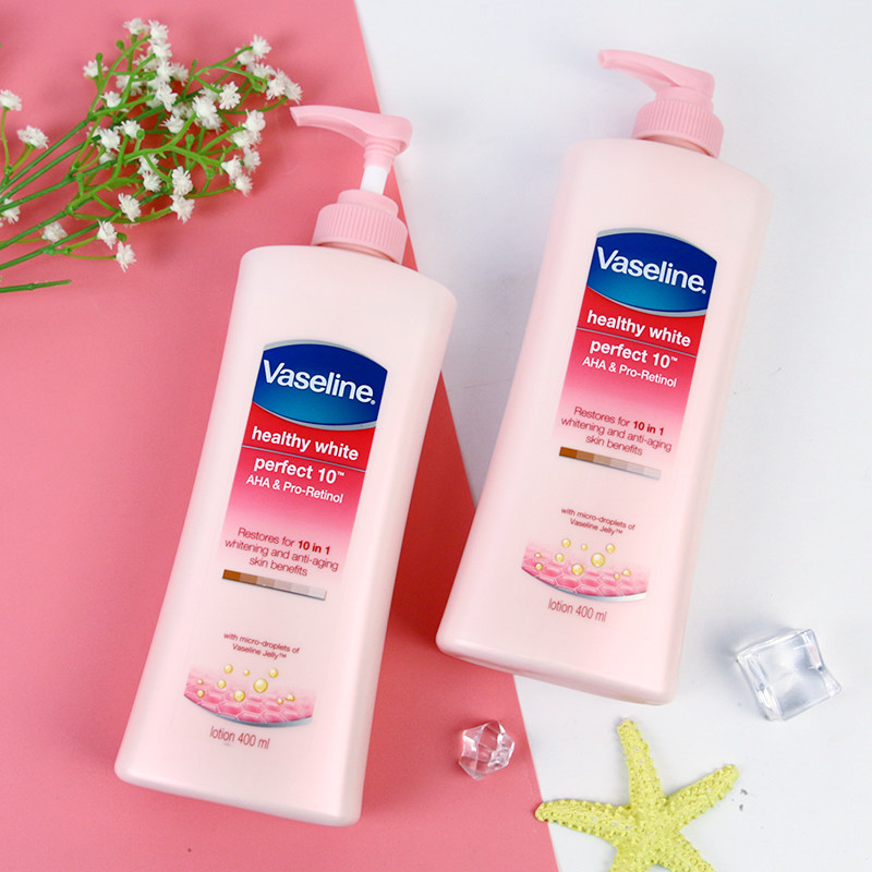 凡士林果酸身体乳补水保湿（皮肤干凡士林身体乳哪款好用）