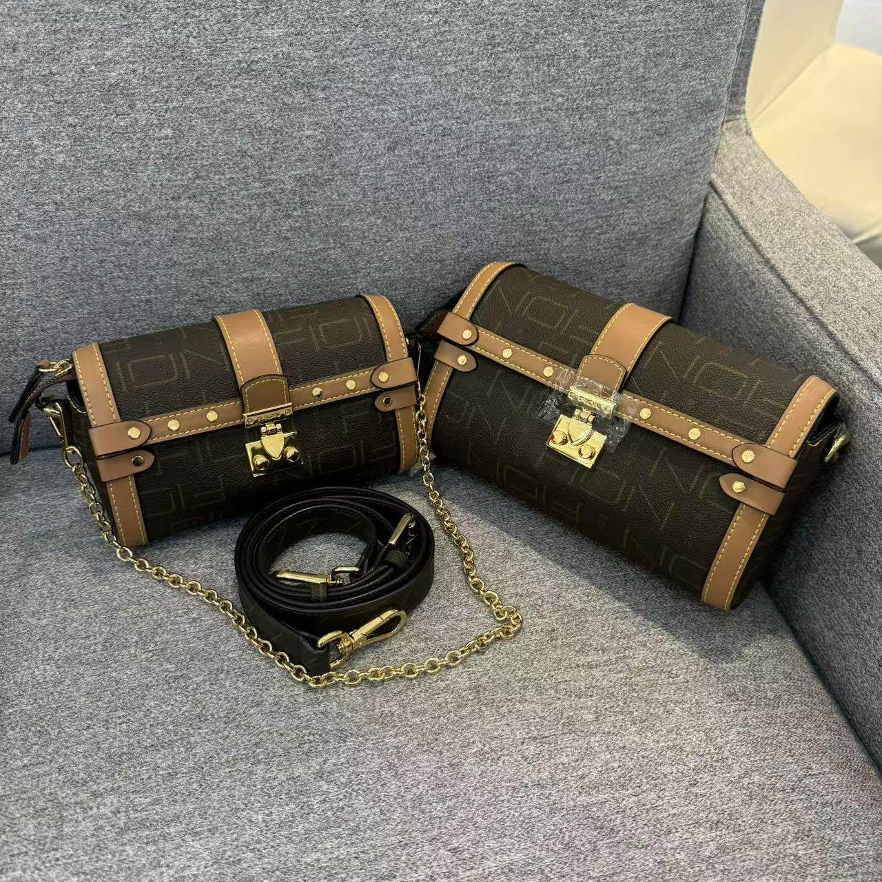 菲安妮2025新款百搭单肩斜挎包女专柜正品FAAFIUB019 FAAFIUB022