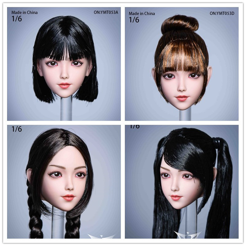 1/6女兵模型ymtoysYMT053宇儿