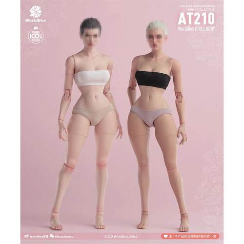 Worldbox1/6兵人女素体蜂腰版