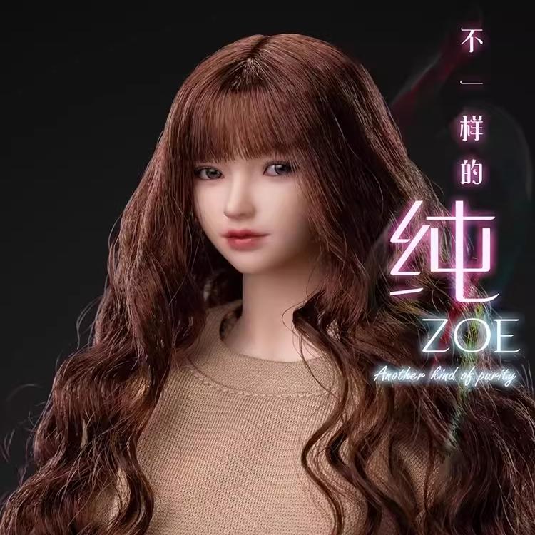 女兵人I8TOYS可动眼头雕1：6
