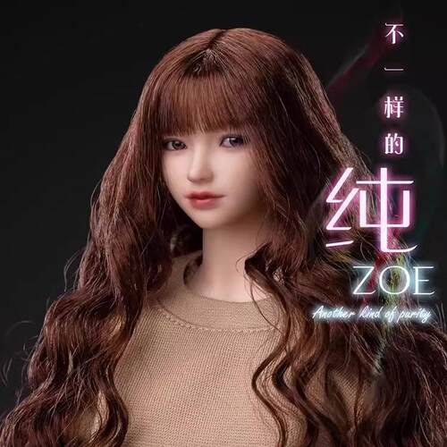 女兵人I8TOYS可动眼头雕1：6