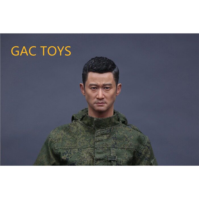 1/6吴京gactoys战狼硬汉适合兵人