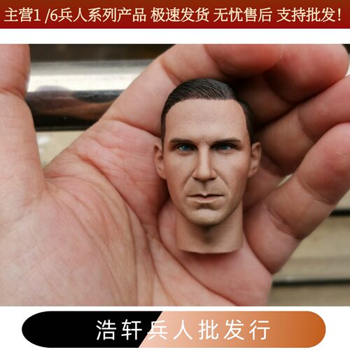 兵人1/6系列 男头雕 拉尔夫 第三方 非DID 辛德勒 现货
