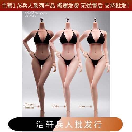 ANT超可动钢骨包胶女素体现货