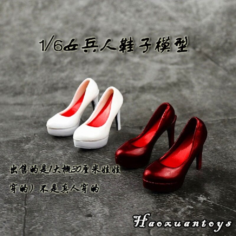 1：6高跟鞋女兵人现货图片