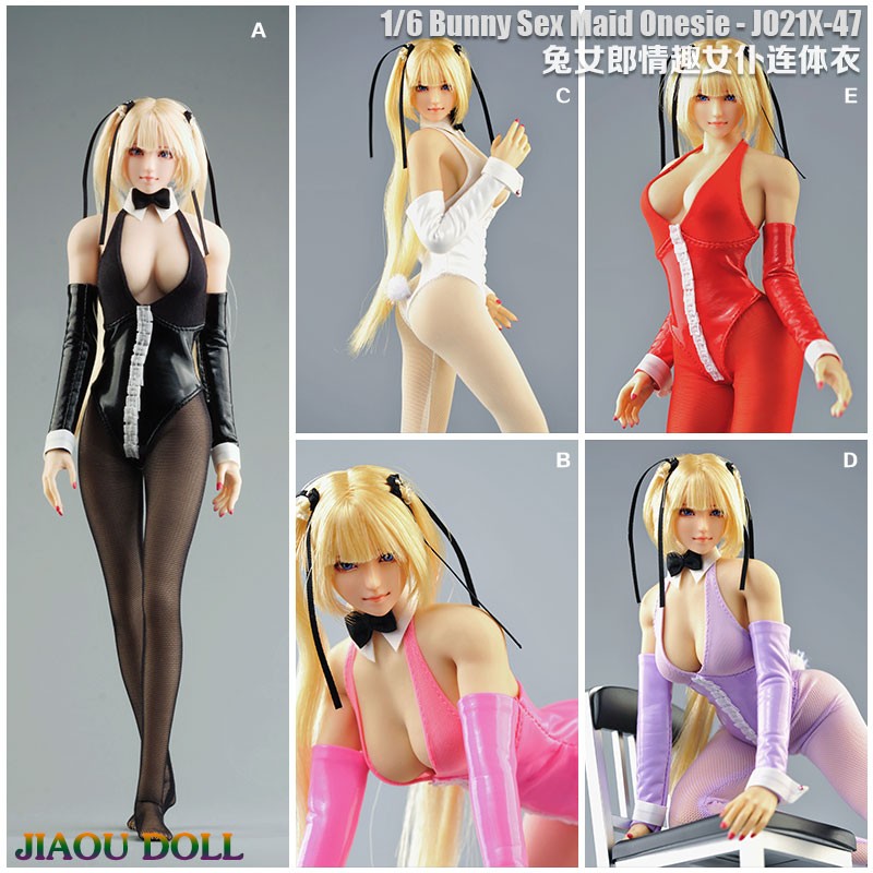 1/6女兵人性感情趣套装衣服