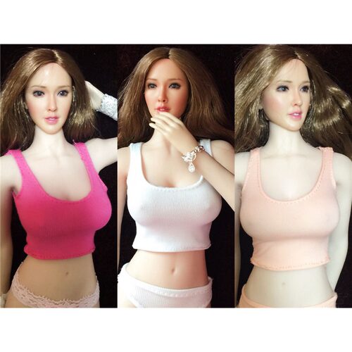 1：6性感背心女兵人现货