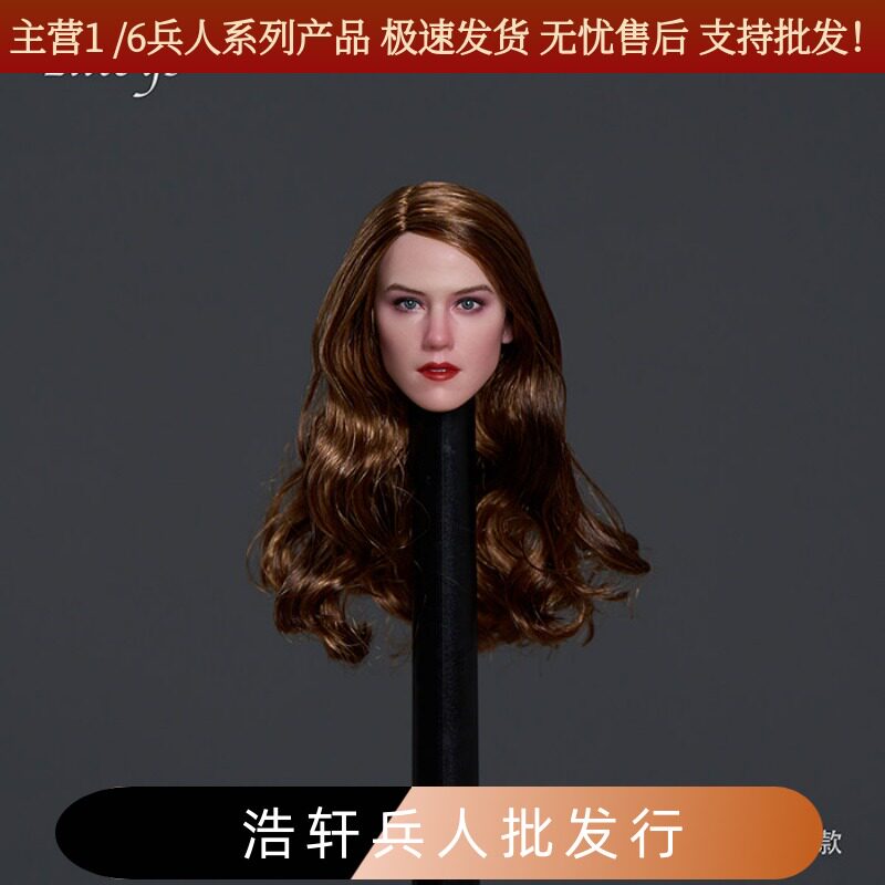 ziltoys z008 1/6欧美女明星美女头雕 艾梅柏希尔德头雕现货