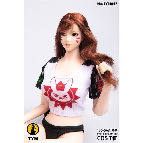 现货1/6兵人便装cos服PH包胶