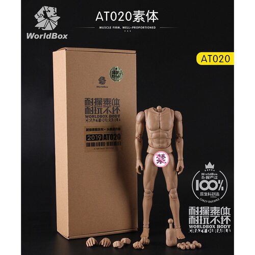 1/6耐操通用版at020关节可动兵人