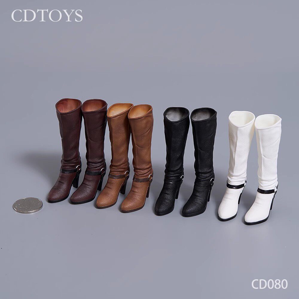 现货cdtoys1/6女兵人