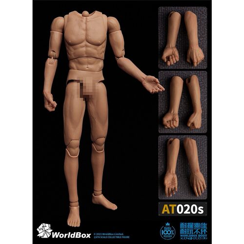 现货1/6兵人耐操素体静态整套