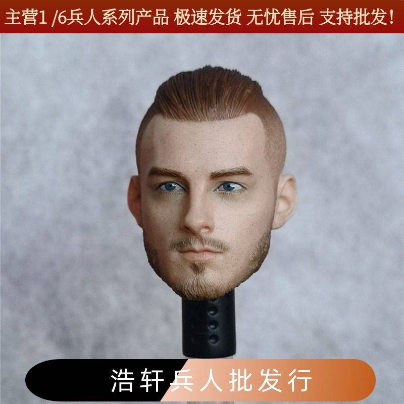 极限武士克雷格头雕适合素体兵人