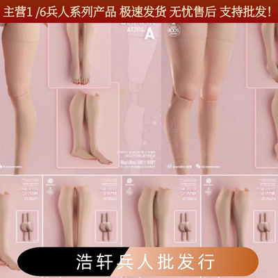 现货worldbox AT204 AT201 202 203 1/6女素体小腿大腿配件替换件